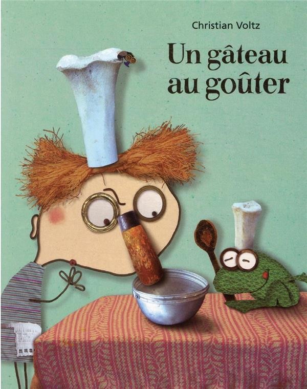 [160022] UN GATEAU AU GOUTER