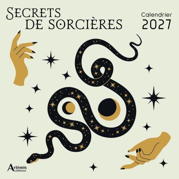 [434734] Calendrier Secrets de sorcière 2027