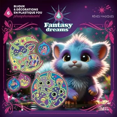 [FS96457] Bijoux et décorations en plastique fou phosphorescent – Rêves magiques