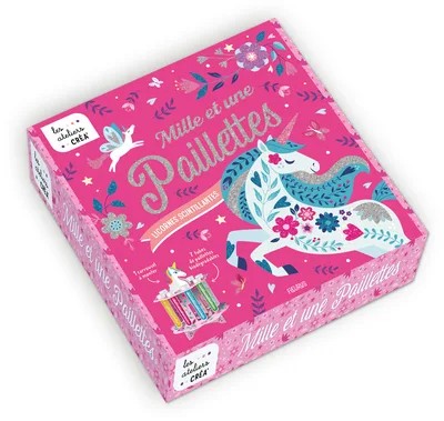 [FS85895N2] Mille et une paillettes - Licornes scintillantes