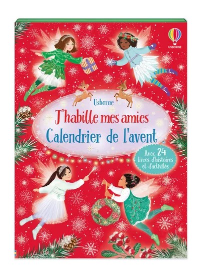 [1055157] Calendrier de l'avent J'habille mes amies - Dès 5 ans