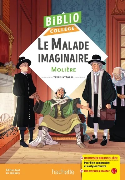 [2933361] Bibliocollège - Le Malade imaginaire, Molière