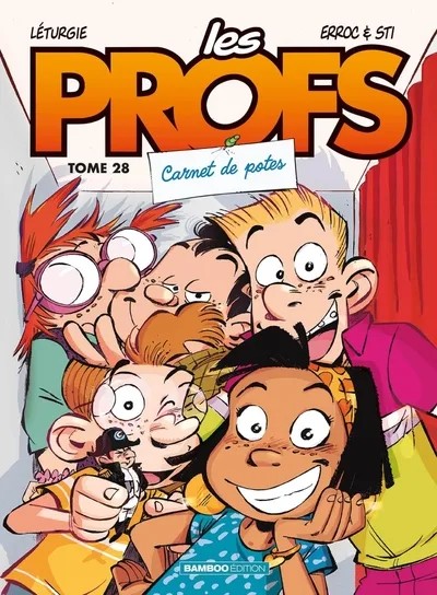 [4877680] Les profs - Tome 28 - Carnet de potes