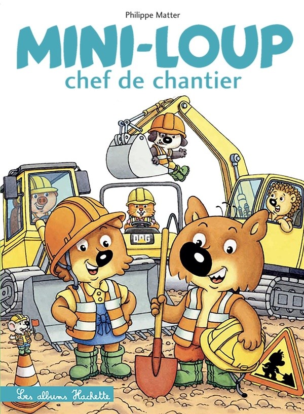 [7665066] MINI-LOUP CHEF DE CHANTIER