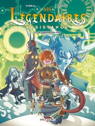 [2577952] Les Légendaires résistance T05 - Le dernier des fils