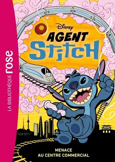 [4250108] Agent Stitch, Tome 03 - Menace au centre commercial
