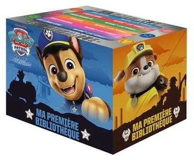 [8866790] Pat' Patrouille - Ma première bibliothèque (édition 2025)