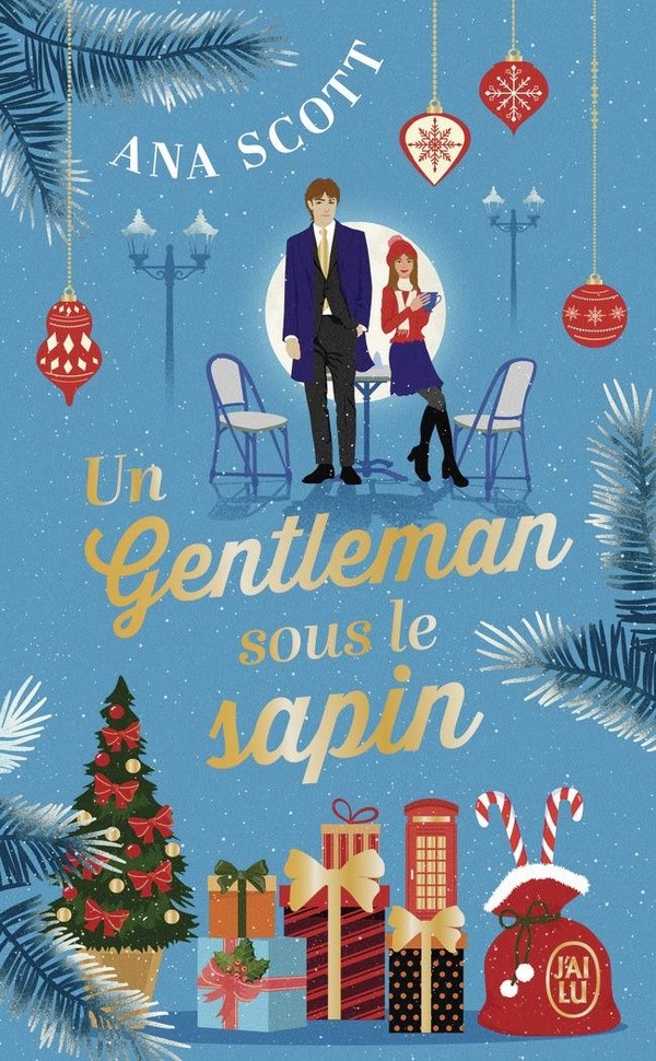 [M33031] UN GENTLEMAN SOUS LE SAPIN