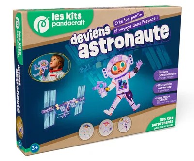 [2501158] Deviens astronaute - Kit Pandacraft dès 3 ans