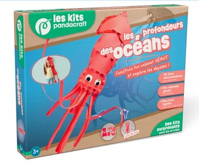 [2501529] Les profondeurs des océans - Kit Pandacraft dès 3 ans