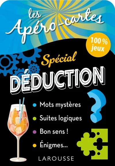 [8335827] Apéro-cartes Spécial As de la déduction
