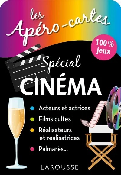 [8335950] Apéro-cartes, spécial cinéma