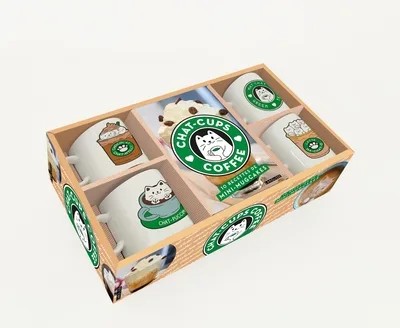 [8437445] Chat-cups coffee