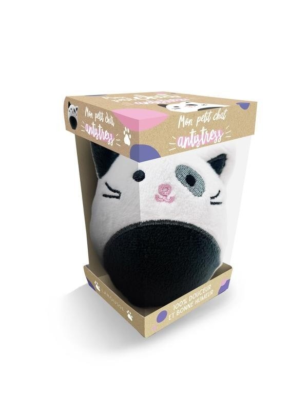 [8555664] MON PETIT CHAT ANTISTRESS