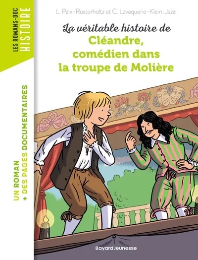 [4127634] La véritable histoire de Cléandre, jeune comédien de la troupe de Molière