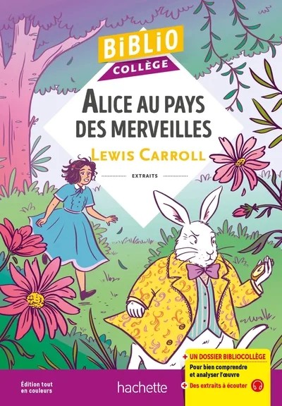 [3864135] Bibliocollège - Alice au pays des merveilles, Carroll