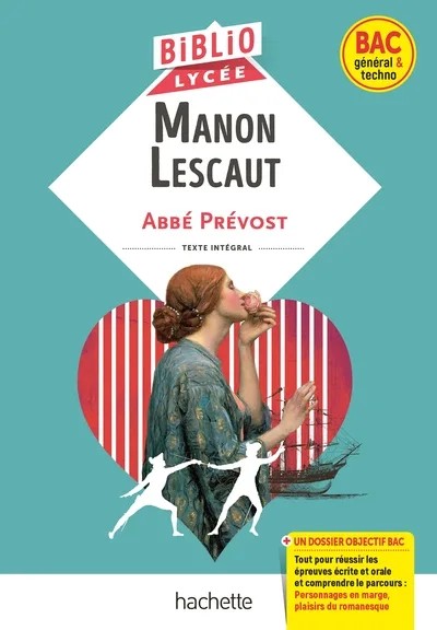 [1527104] BiblioLycée - Manon Lescaut, Abbé Prévost (BAC 1res générale et Technologiques) - BAC 2026