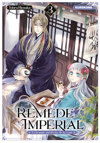 Remède Impérial : L'étrange médecin de la cour - Tome 3
