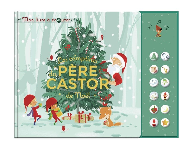 [S57544] LES COMPTINES DE NOEL DU PERE CASTOR - MON LIVRE A ECOUTER