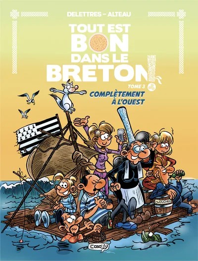 [1031727] Tout est bon dans le Breton ! - Tome 3 - Complètement à l'ouest