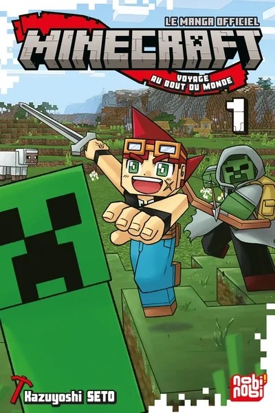 [2318706] Minecraft, le manga officiel : Voyage au bout du monde - Tome 1