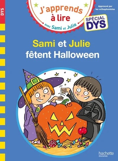 [2623618] Sami et Julie - Spécial DYS (dyslexie) Sami & Julie fêtent Halloween