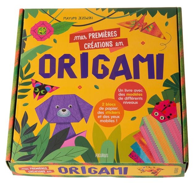 [FS84973] Mes premières créations en origami
