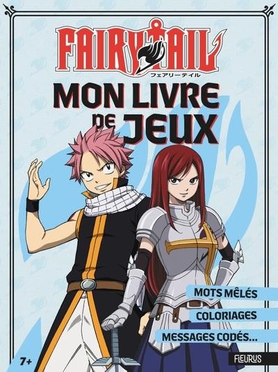 [FS95436] MON LIVRE DE JEUX - FAIRY TAIL