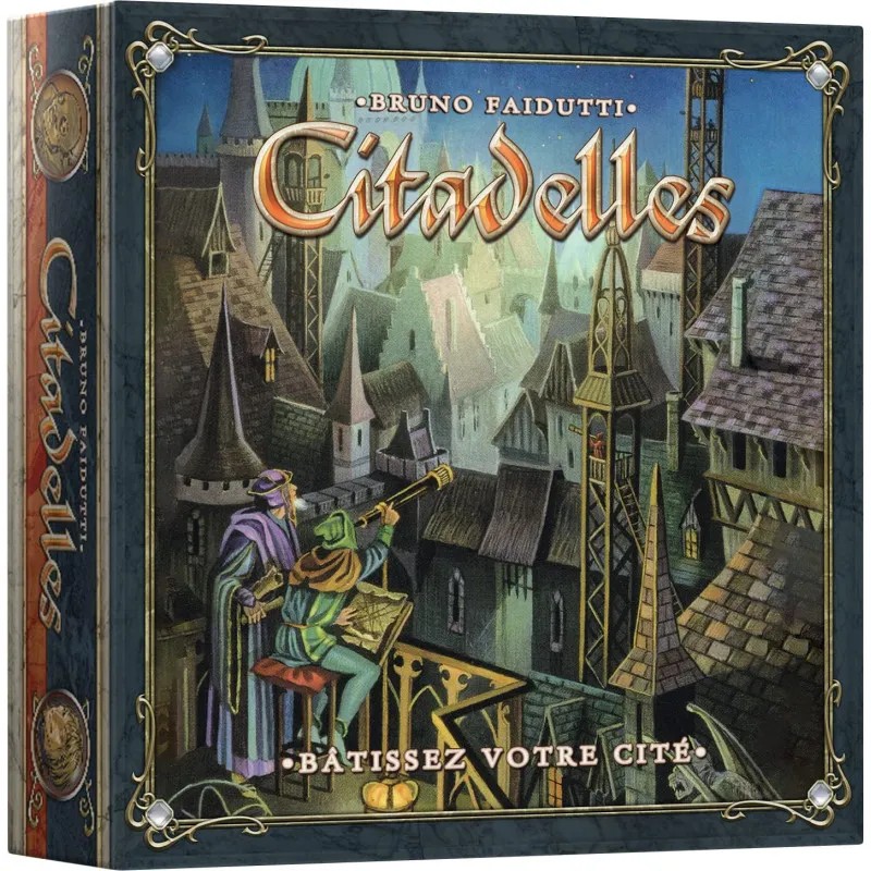 [ESCIT01FR] Citadelles - nouvelle edition