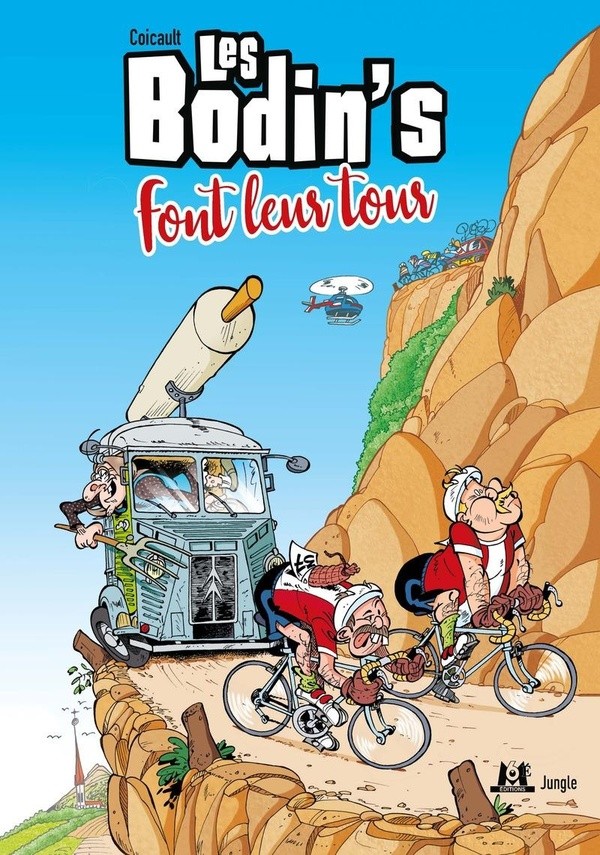[1049559] LES BODIN'S - TOME 2 LES BODIN'S FONT LEUR TOUR - VOL02