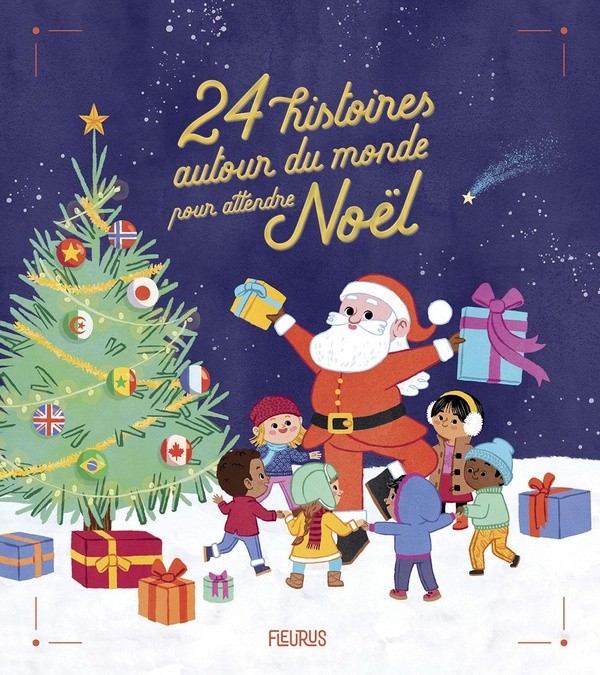 [592973N1] 24 histoires autour du monde pour attendre Noël