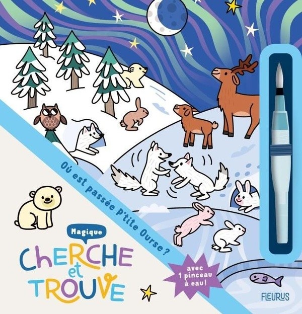 [FS98277] Cherche et trouve magique - Où est passée P’tite Ourse ?