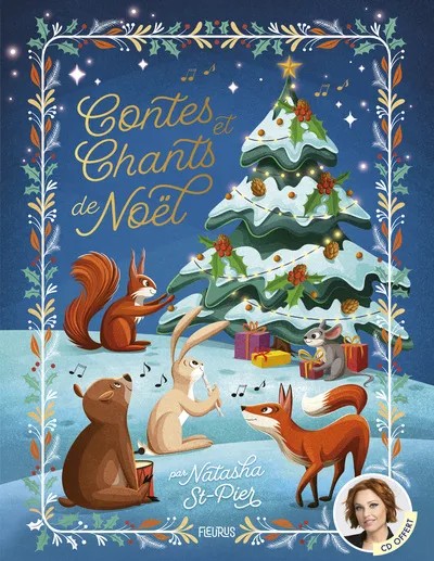 [FS95726] Contes et chants de Noël par Natasha St-Pier