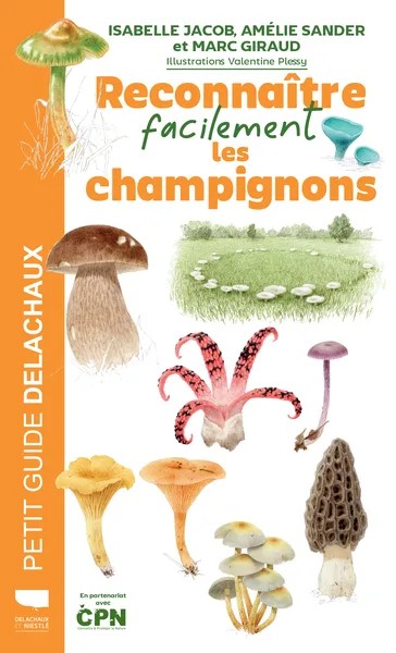 [DEL297795] Reconnaître facilement les champignons