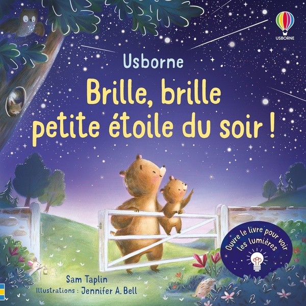 [717909] Brille, brille petite étoile du soir ! - Dès 1 an