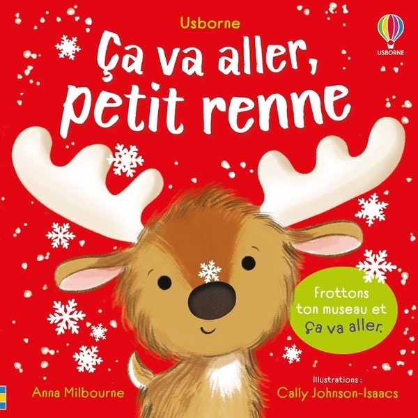 [1055094] Ça va aller, petit renne - Dès 6 mois