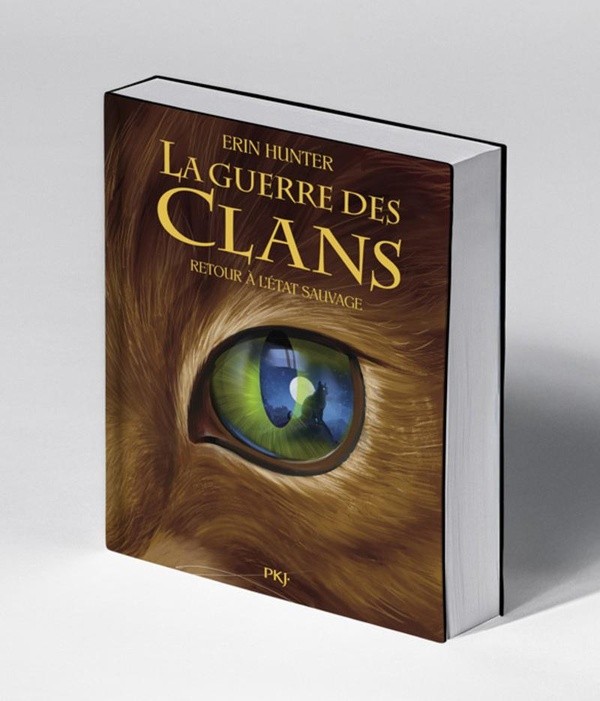 [1032862] La guerre des clans - Cycle I - Illustré - Tome 1 Retour à l'état sauvage