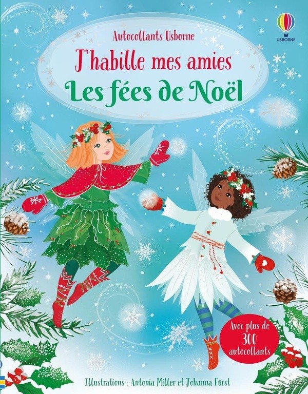 [1027534] J'HABILLE MES AMIES - LES FEES DE NOEL - DES 5 ANS