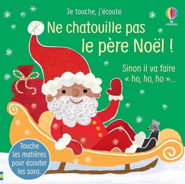 [1003608] Ne chatouille pas le père Noël ! - Dès 6 mois