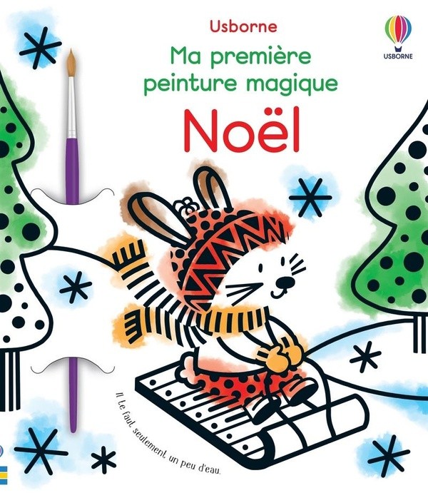 [766210] Noël - Ma première peinture magique - Dès 3 ans