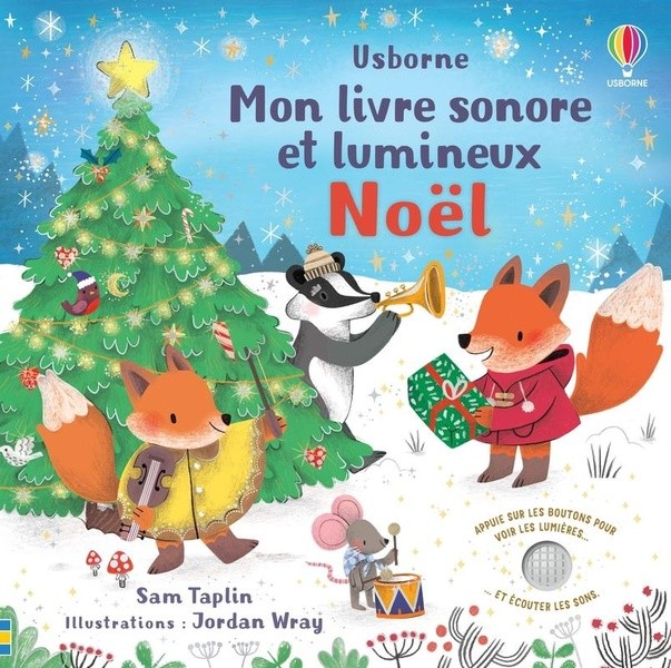 [976977] Noël - Mon livre sonore et lumineux - Dès 6 mois