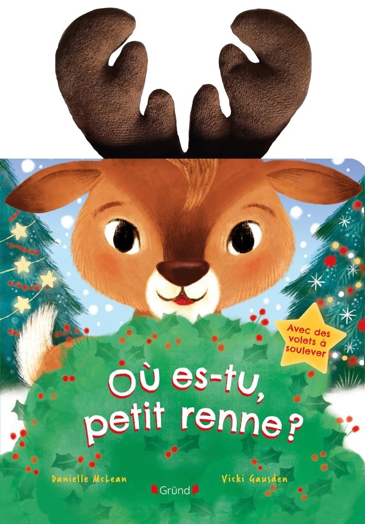 [1052693] OU ES-TU, PETIT RENNE ?