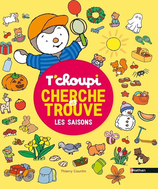 [1010278] T'choupi - Cherche et trouve les saisons