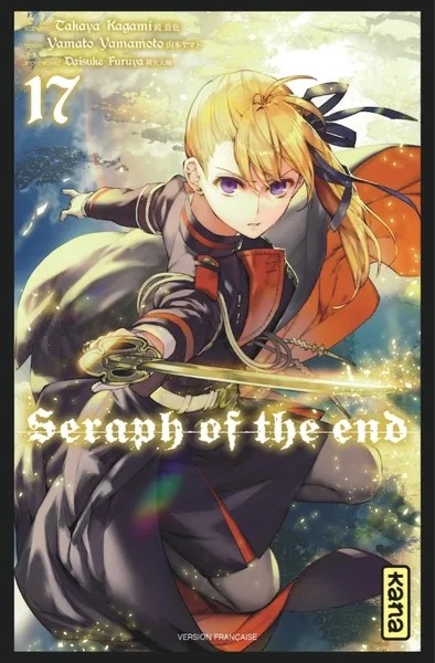 [KA00295] Seraph of the end - Tome 17