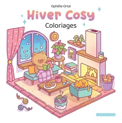 [1511541] Hiver Cosy - coloriages