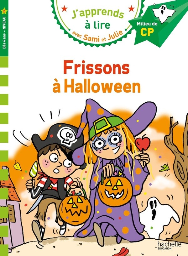 [6223559] SAMI ET JULIE CP NIVEAU 2 - FRISSONS A HALLOWEEN