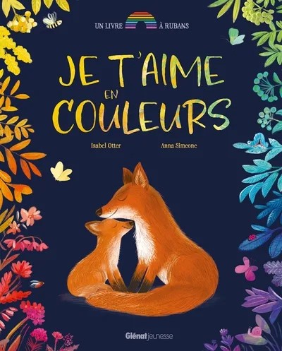 [7674918] Je t'aime en couleurs