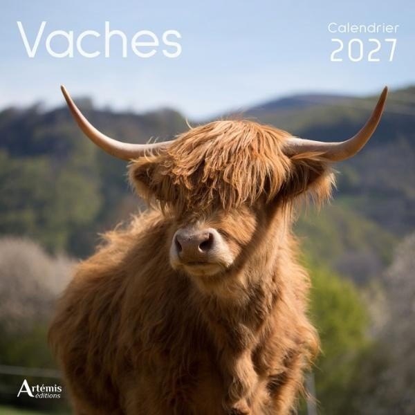 [434716] Calendrier Vaches 2027