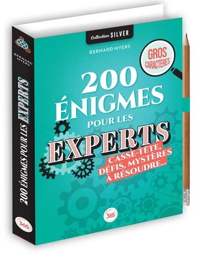 [ET27726] 200 énigmes pour les experts - crayon offert