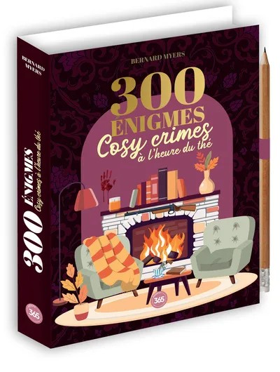 [ET26156] 300 énigmes - Cosy crimes à l'heure du thé